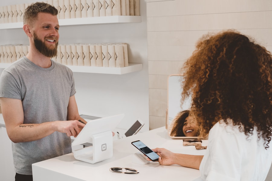 Point of sale checkout for printing press